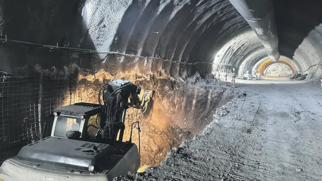 Sunko Tünel Projesi: 15km Uzunluğunda 12 Tünel Şırnak-Van Yolu