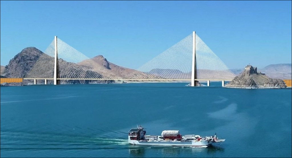 Sunko Proje’den Gergin Askılı Köprü Tasarımı: 1100 Metre Açıklığı ile Rekor Kıran Pertek Köprüsü