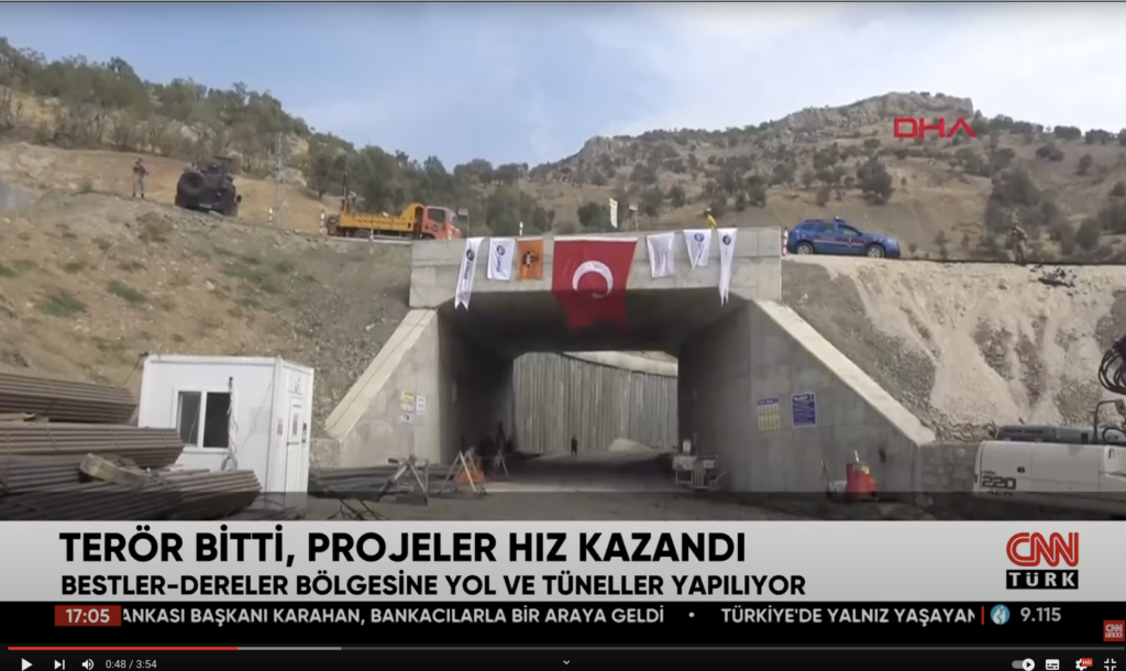 Sunko Tünel Projesi: 15km Uzunluğunda 12 Tünel Şırnak-Van Yolu