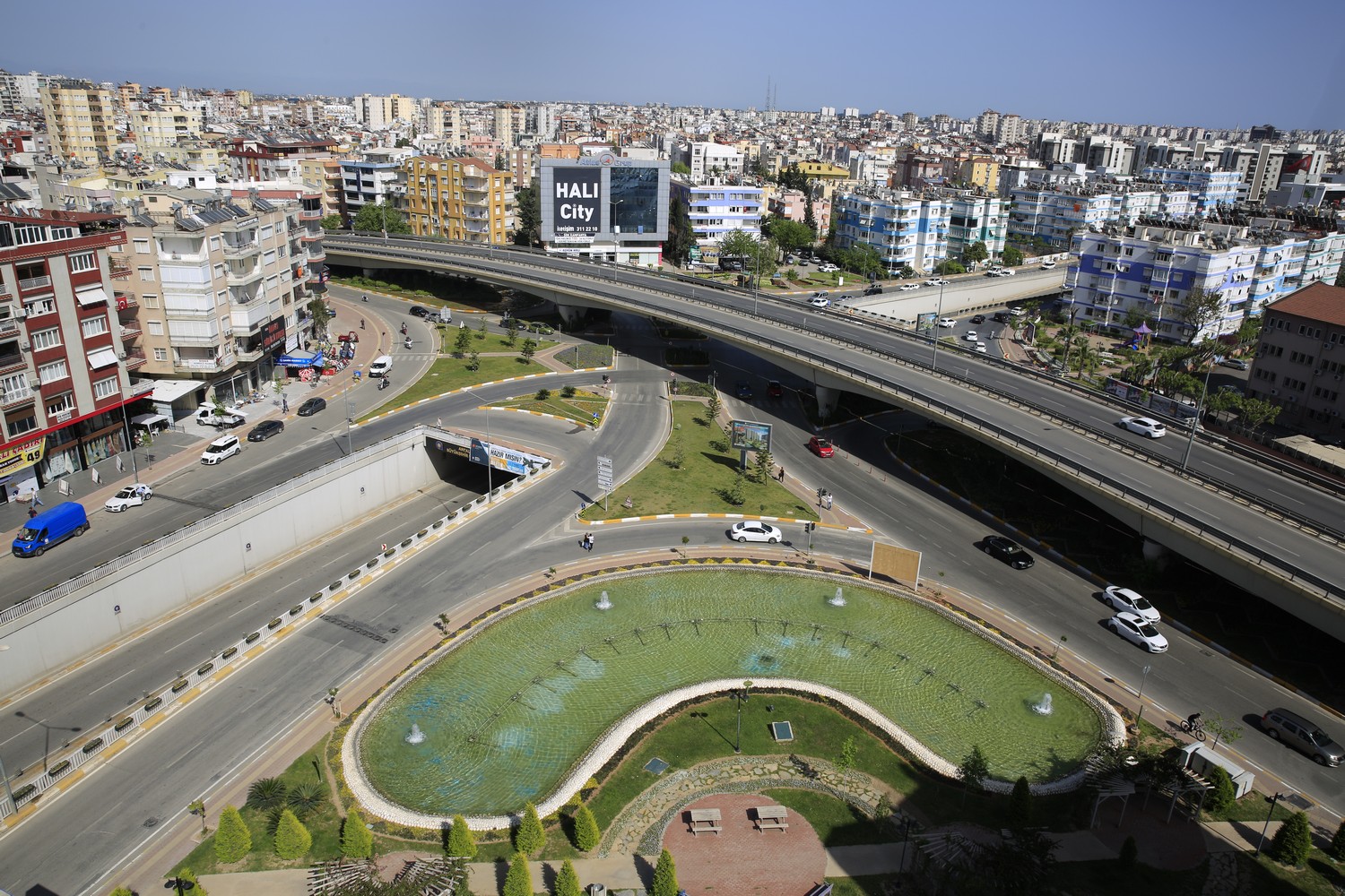 Antalya Mevlana Kavşağı Ardgerme Köprüsü - Sunko Proje