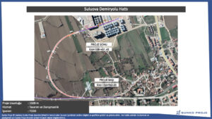 İltisak Hattı Demiryolu Projelendirme - Sunko Proje