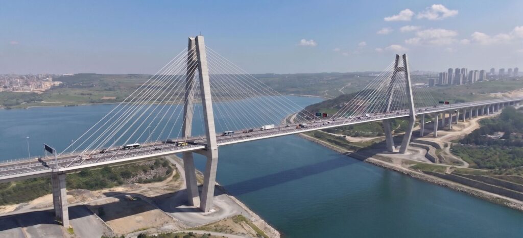 Bağımsız Tasarım Kontrol Hizmetleri: Sazlıdere Gergin Eğik Askılı Köprüsü
