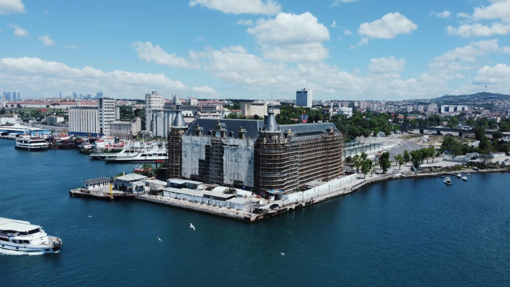 Sunko Proje’nin Haydarpaşa Tren Garı Bölgesindeki İmza Mimari Projesi